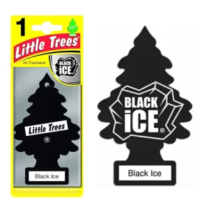 Little Trees Black ice